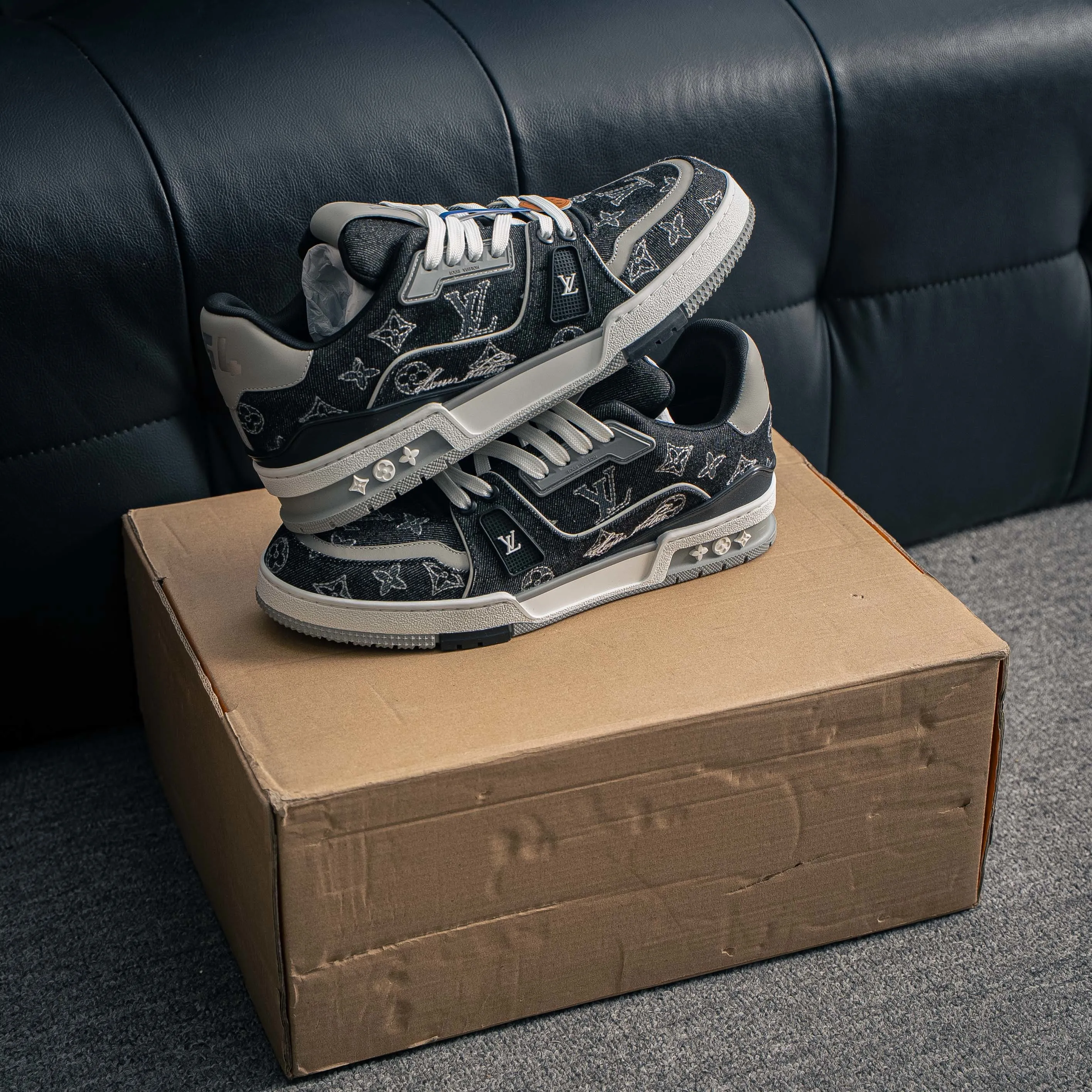 【MS 】 Louis Vuitton LV Trainer Series Sneakers ✦ ，✦ NFC ✦ ZP ， ✦